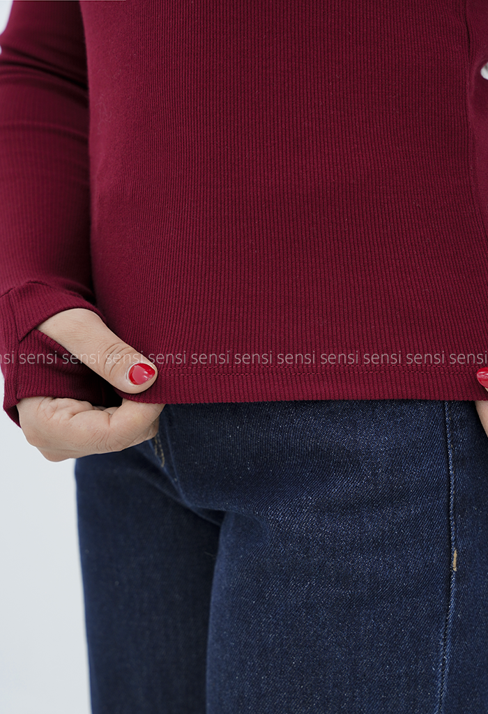 پلوشرت زنانه کبریتی کشی کد1006832